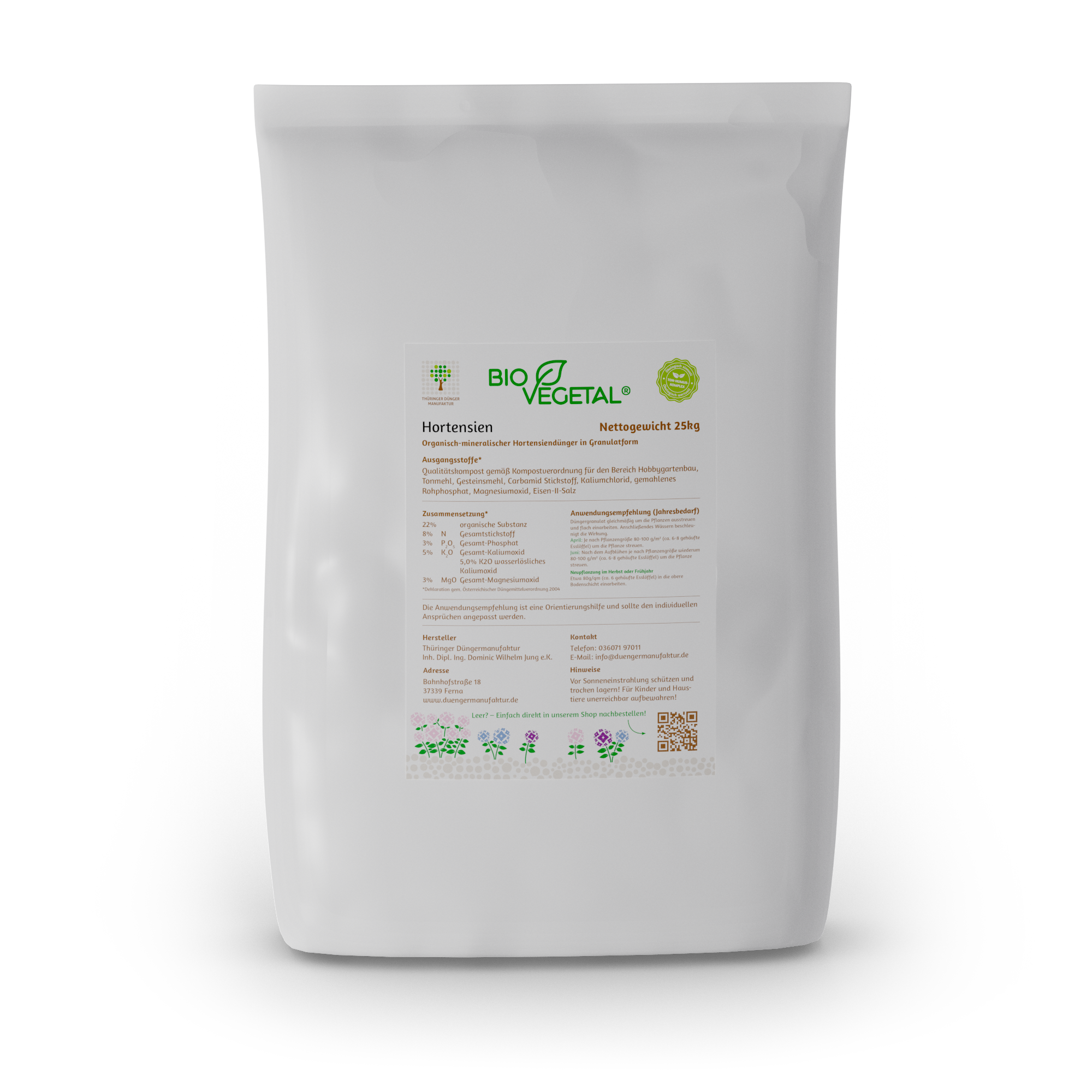 himbeeren düngen wann womit Purgrün Bio-Himbeerdünger 1 kg main image 0